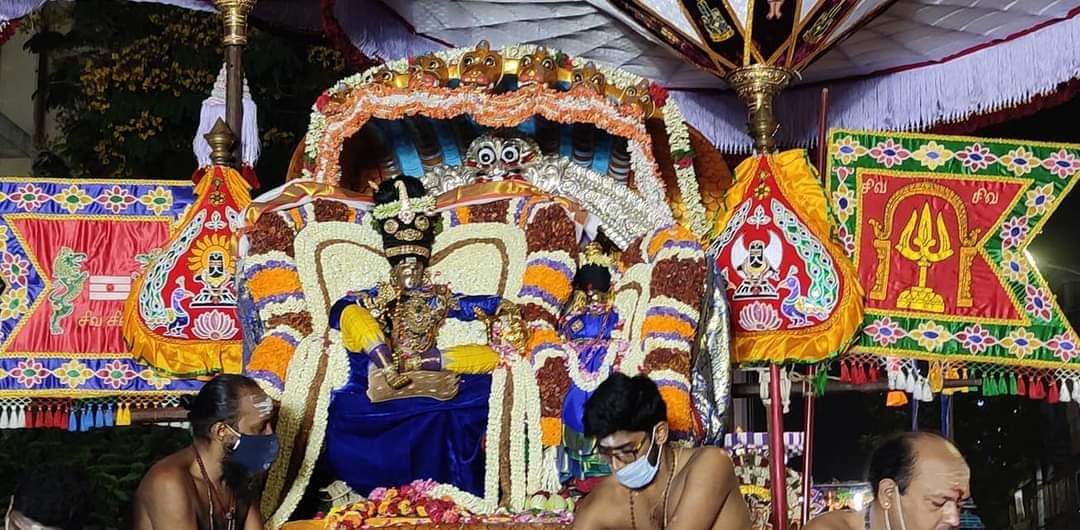 திருமயிலை அருள்மிகு கபாலீஸ்வரர்  பங்குனி   திருவிழா